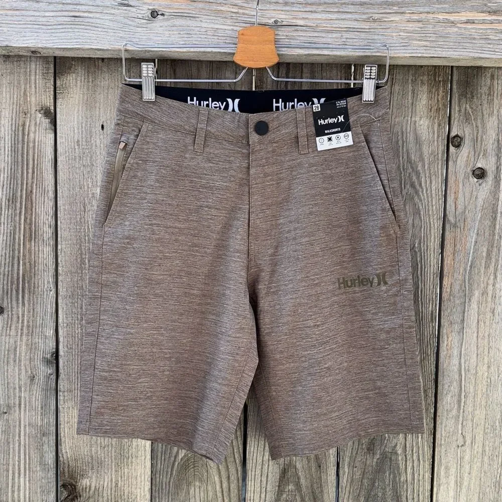 Hurley Short DE Marche Walkshorts 9.75 Inseam Size 28
